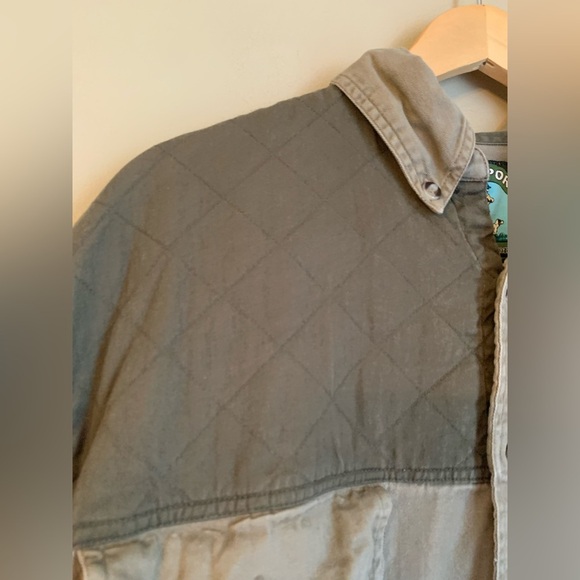 Master Sportsman shooting shirt green Colorblock Long Sleeve Button Down Shirt - Picture 3 of 7